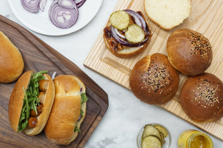 Recipe: Milk Bread Burger & Sandwich Buns