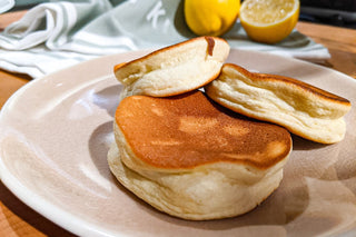 Terry's Japanese Soufflé Pancakes
