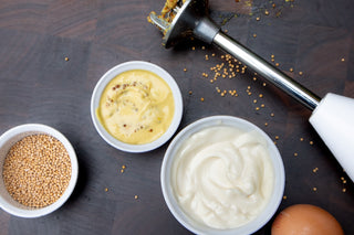 DIY Condiments: Mayonnaise, Ketchup, Mustard, Sweet Chilli Sauce