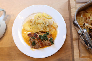 Edie's Slow-Cooked Lamb Shoulder Boulangère