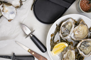 How to Shuck Oysters (& Make Oysters Rockefeller)