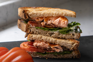 Recipe: Anna's Salmon BLT Sandwich
