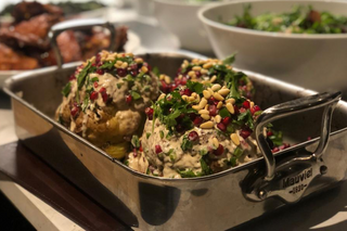 Josh Katz's Cauliflower Shawarma
