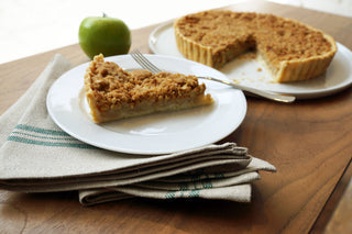 Kelly's Apple Crumble Tart