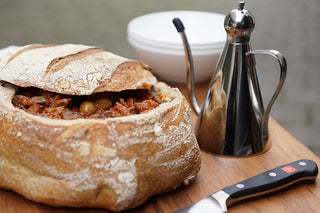Mara's Sicilian Aubergine Caponata