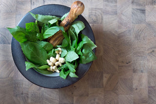 Priscilla's Courgette Pasta Al Pesto