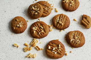 Priscilla's Totally from Scratch Peanut Butter Cookies