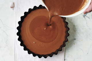 Coffee-Chocolate Tart