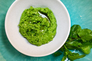 Watercress Butter Bean Hummus