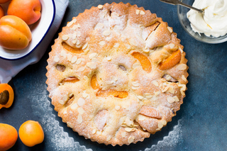 Valeria's Apricot Cake