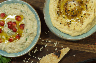 Ibolya's Homemade Hummus & Baba Ganoush