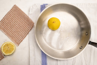 How to Clean a Stainless Steel Pan, Inside and Out