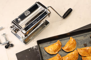 Empanada Dough (in a Pasta Maker)