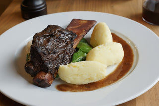 Kelly's Port Braised Beef Short Ribs