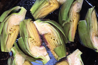 Pan-Fried Artichokes