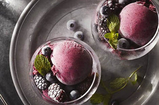 Vitamix Berry Frozen Yogurt