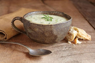 Vitamix Chicken, Spinach & Potato Soup