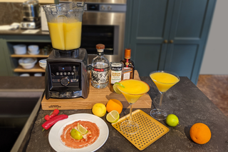 Dan's Frozen Mango Margarita