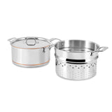 All-Clad Copper Core 9 Piece Cookware Set
