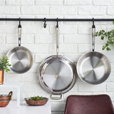 All-Clad Copper Core 9 Piece Cookware Set
