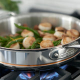 All-Clad Copper Core 9 Piece Cookware Set