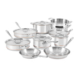 All-Clad Copper Core 9 Piece Cookware Set