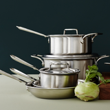 All-Clad D5 Saucepan with Lid