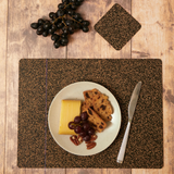 Dash Rectangular Placemat / 35x25cm / Set of 4