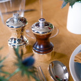 Peugeot Palace Wood & Silver Pepper Mill