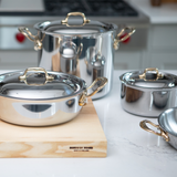 Mauviel M'CookB 6-Piece Cookware Set