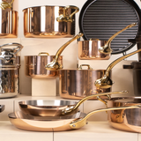 Mauviel M'200B 6-Piece Copper Cookware Set