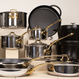 Mauviel M'CookB 6-Piece Cookware Set