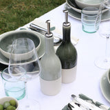 Jars Tourron Olive Oil Bottle / 400ml / Cachemire