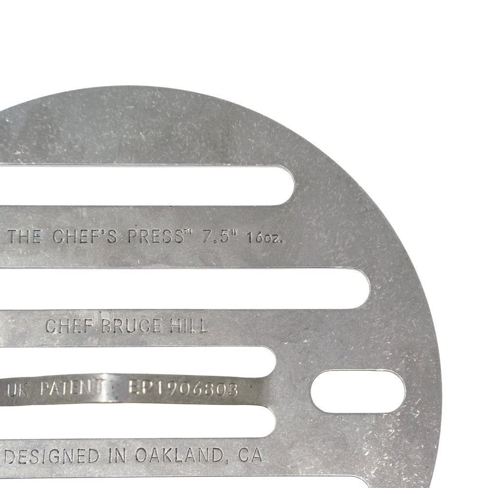 The Chef's Press / Round
