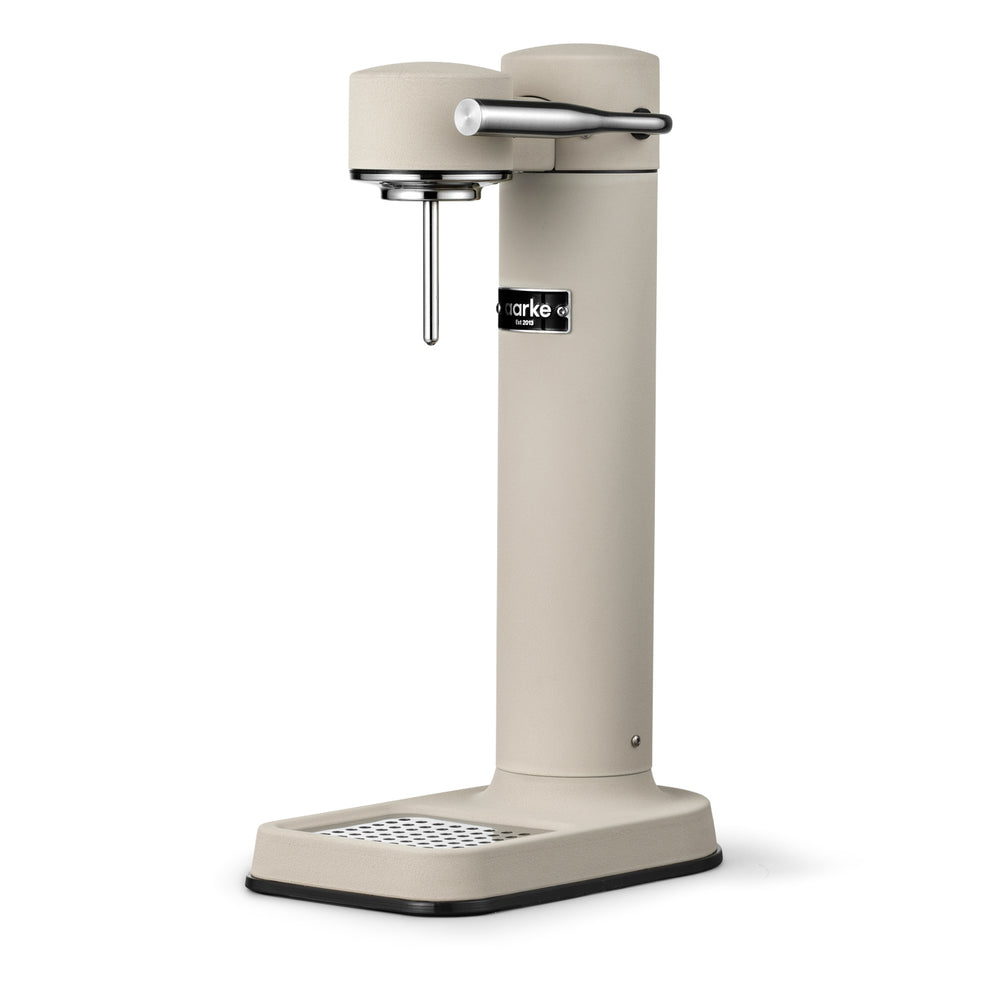 Aarke Carbonator 3 Sparkling Water Maker / Matt Sand