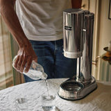 Aarke Carbonator Pro / Polished Steel