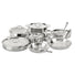 All-Clad D3 / TriPly 8 Piece Cookware Set