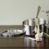 All-Clad D3 / TriPly Saucepan with Lid
