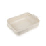 Peugeot Appolia Ceramic Rectangular Baking Dish / Ecru