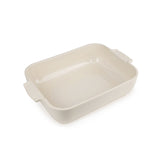 Peugeot Appolia Ceramic Rectangular Baking Dish / Ecru