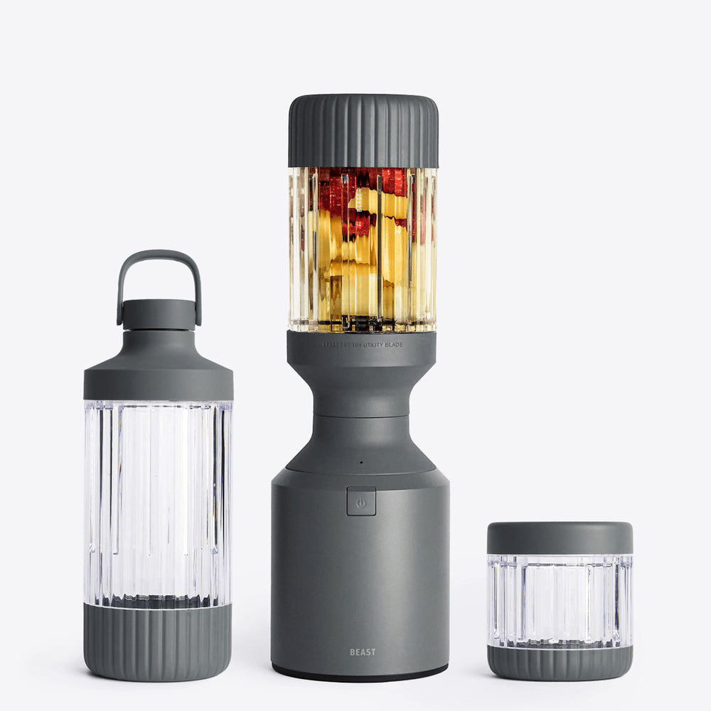 Beast Mega Blender 1200 Plus / Charcoal