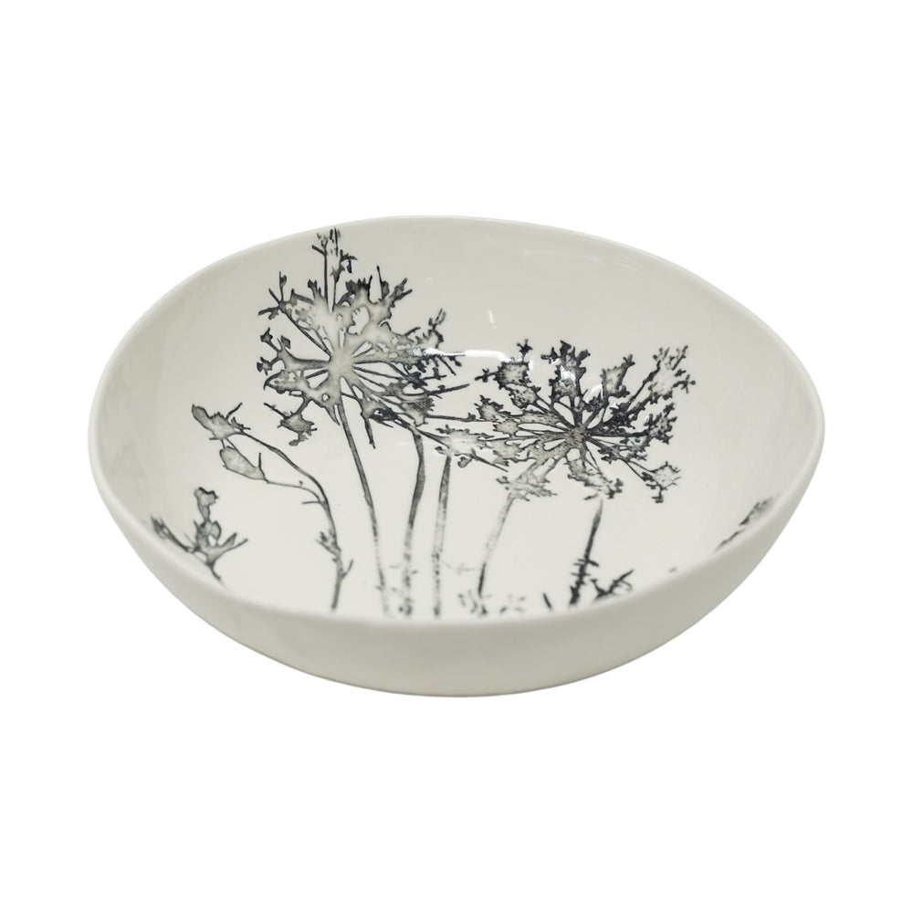 Bertozzi Porcelain Bowl / 25cm / Pratoline