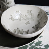Bertozzi Porcelain Bowl / 30cm / Giardino