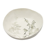 Bertozzi Porcelain Bowl / 30cm / Giardino