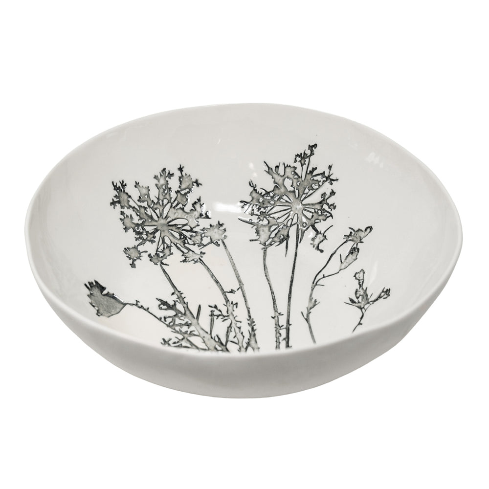 Bertozzi Porcelain Bowl / 30cm / Pratoline