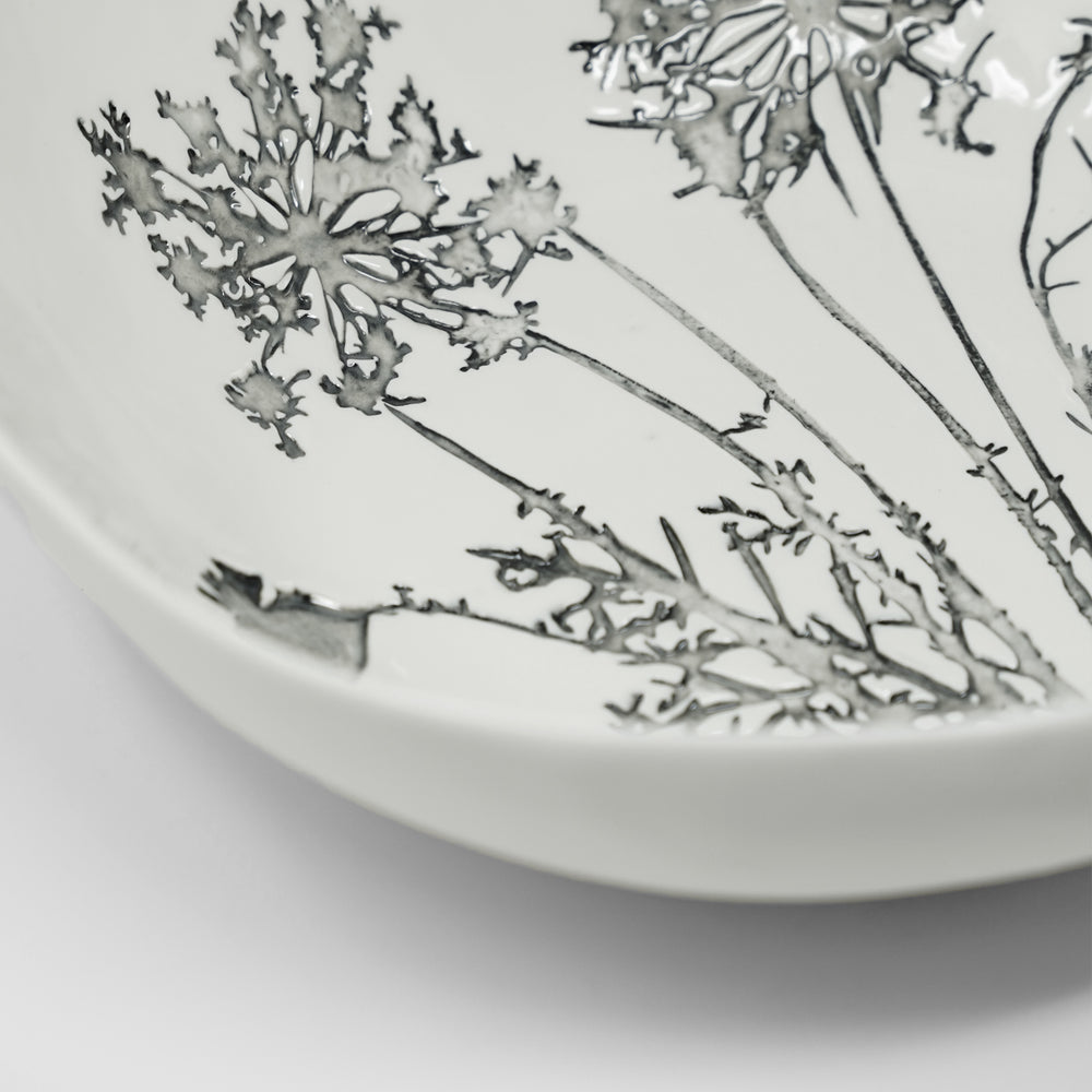Bertozzi Porcelain Bowl / 30cm / Pratoline