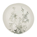 Bertozzi Porcelain Round Platter / 35cm / Giardino