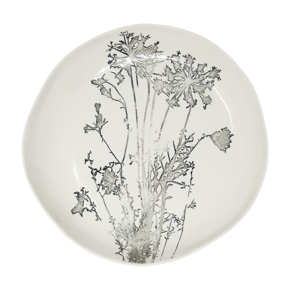 Bertozzi Porcelain Round Platter / 35cm / Pratoline