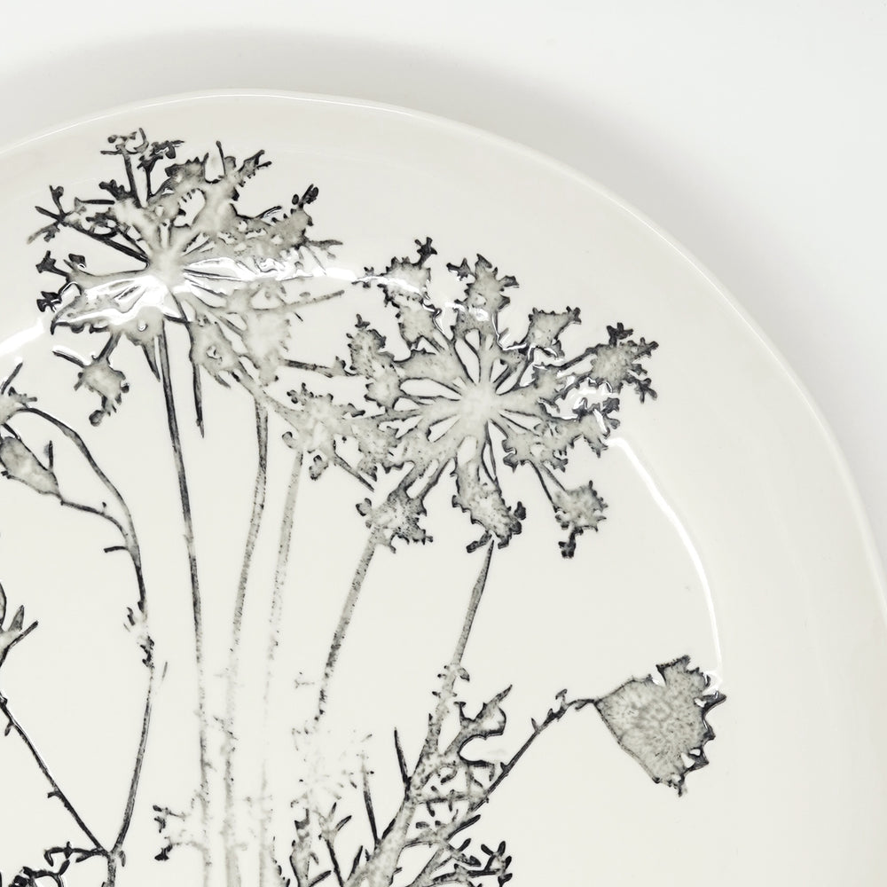 Bertozzi Porcelain Round Platter / 35cm / Pratoline