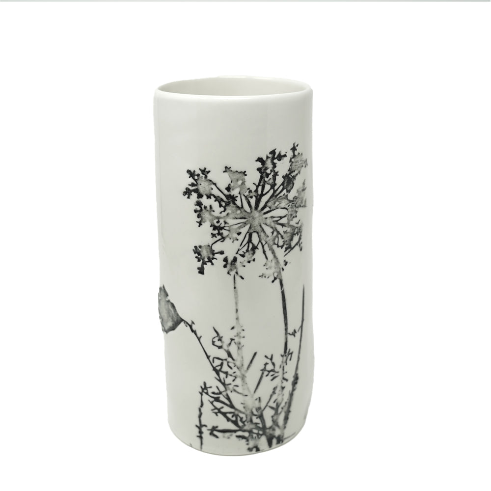 Bertozzi Porcelain Vase / 25cm / Pratoline